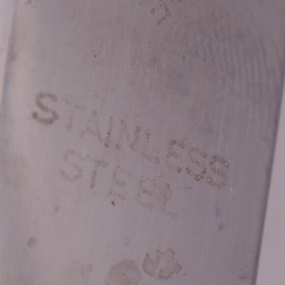 Set of Four(4) Sheffield Made England Stainless Steel Bone Handle Steak Knives - Picture 6 of 13